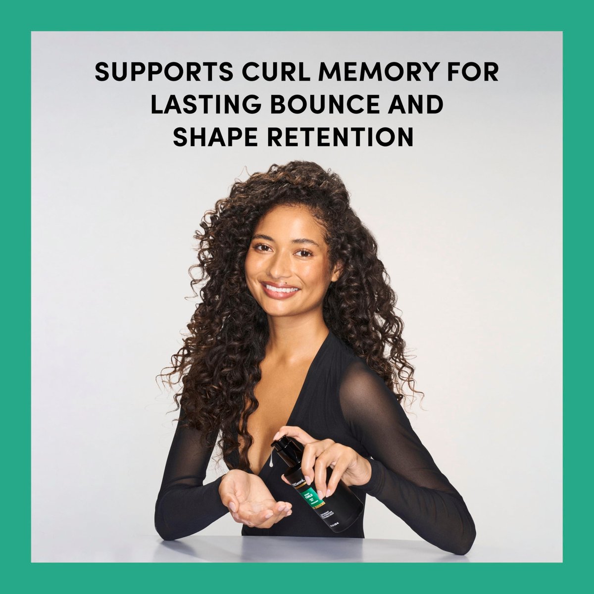 TRESemmé Bouncy Curls Styling Aid with Peptide Blend, Lightweight Curl Hydration & Touchable Hold, 8 fl oz - görsel 13