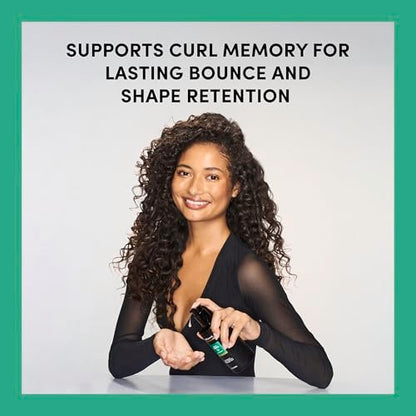 TRESemmé Bouncy Curls Styling Aid with Peptide Blend, Lightweight Curl Hydration & Touchable Hold, 8 fl oz