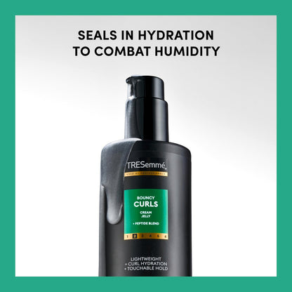TRESemmé Bouncy Curls Styling Aid with Peptide Blend, Lightweight Curl Hydration & Touchable Hold, 8 fl oz