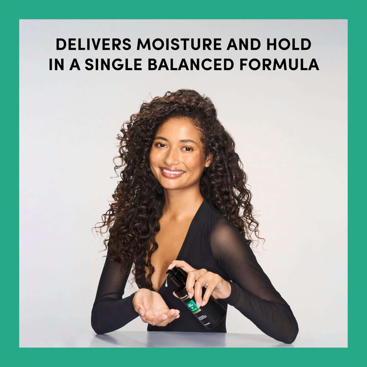 TRESemmé Bouncy Curls Styling Aid with Peptide Blend, Lightweight Curl Hydration & Touchable Hold, 8 fl oz - görsel 7