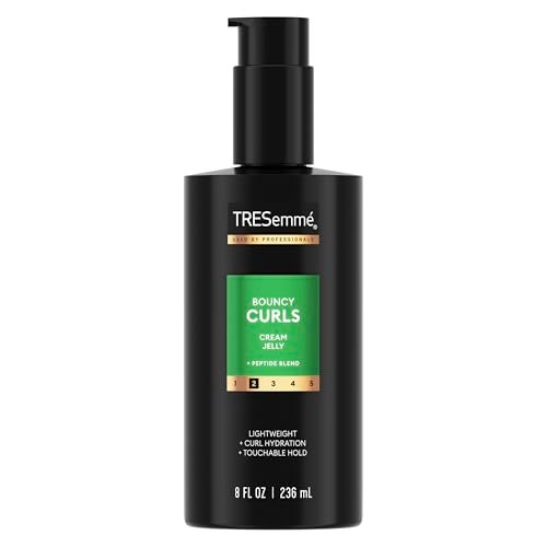 TRESemmé Bouncy Curls Styling Aid with Peptide Blend, Lightweight Curl Hydration & Touchable Hold, 8 fl oz - görsel 2