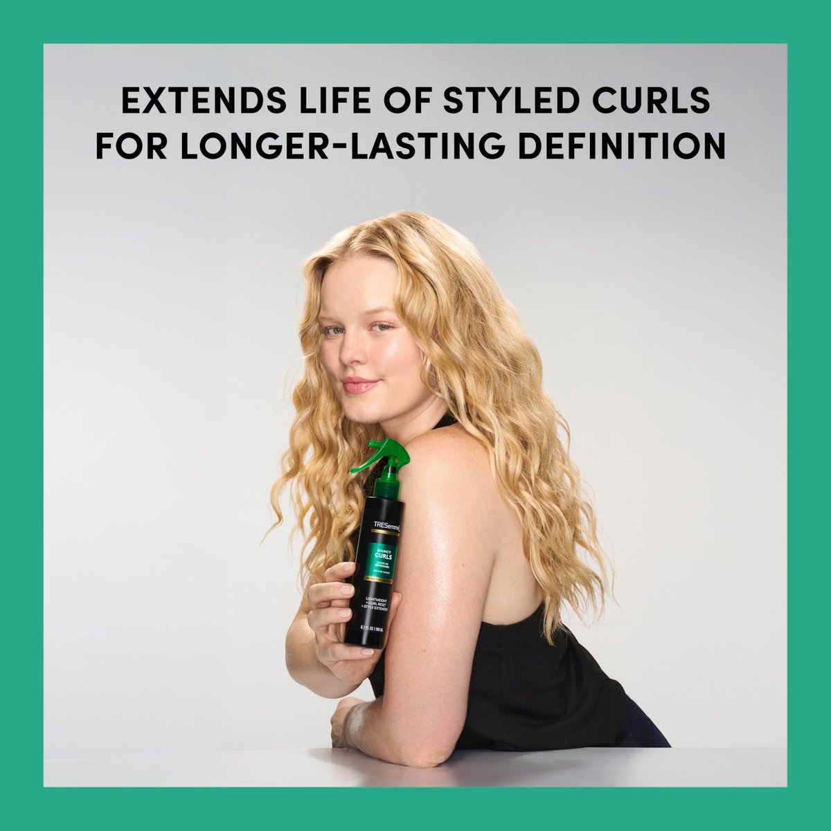 TRESemmé Leave-In Refresher Bouncy Curls, 6.7 fl oz – Curl Revival for 2nd Day Hair - görsel 7