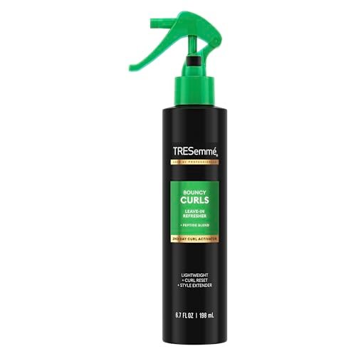 TRESemmé Leave-In Refresher Bouncy Curls, 6.7 fl oz – Curl Revival for 2nd Day Hair - görsel 2