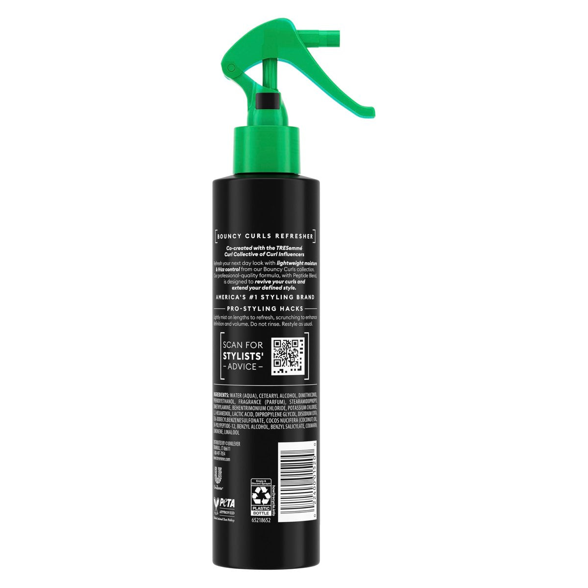 TRESemmé Leave-In Refresher Bouncy Curls, 6.7 fl oz – Curl Revival for 2nd Day Hair - görsel 3