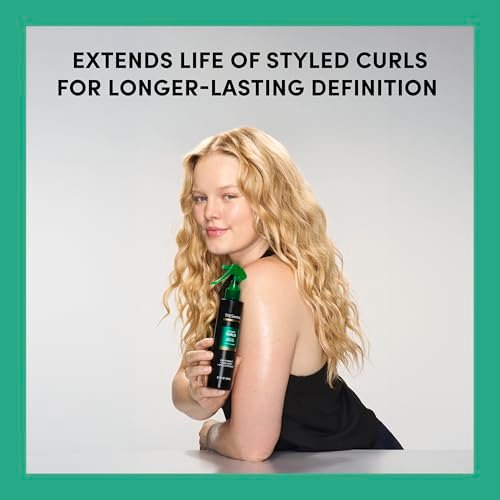 TRESemmé Leave-In Refresher Bouncy Curls, 6.7 fl oz – Curl Revival for 2nd Day Hair - görsel 8