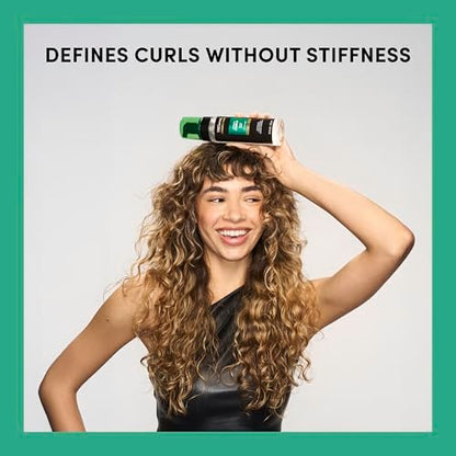 TRESemmé Air Dry Foam for Bouncy Curls with Peptide Blend, Humidity Protection, 7.5 fl oz