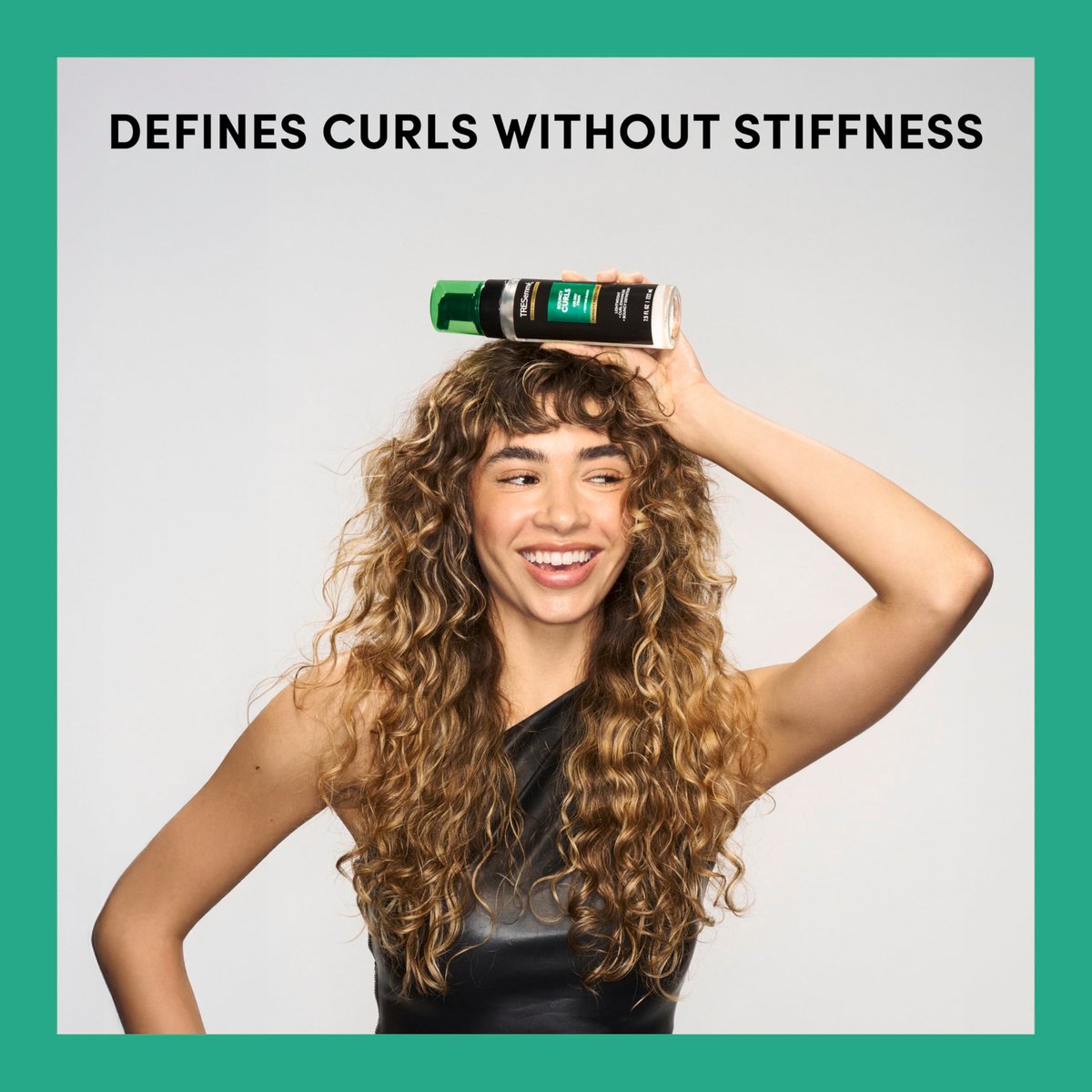 TRESemmé Air Dry Foam for Bouncy Curls with Peptide Blend, Humidity Protection, 7.5 fl oz - görsel 7