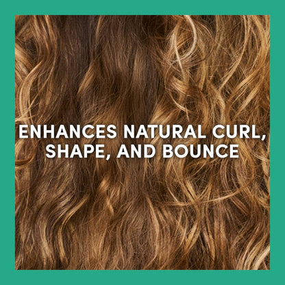 TRESemmé Air Dry Foam for Bouncy Curls with Peptide Blend, Humidity Protection, 7.5 fl oz