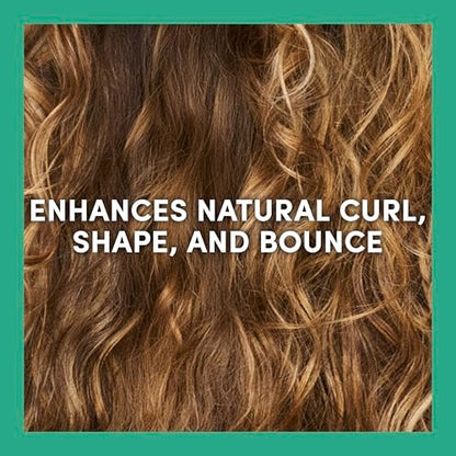 TRESemmé Air Dry Foam for Bouncy Curls with Peptide Blend, Humidity Protection, 7.5 fl oz