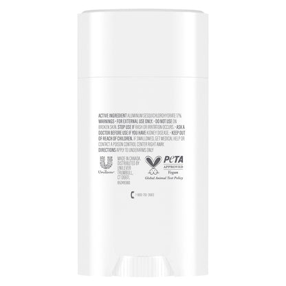 Dove Clinical + Care Antiperspirant Deodorant Invisible Solid Stick for Women, Cool Essentials with Nourishing Serum, 2.6 oz