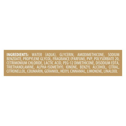 TRESemmé A-List Collection Signature Hair Fragrance - Golden Vanilla + Sandalwood, 1.35 FL OZ