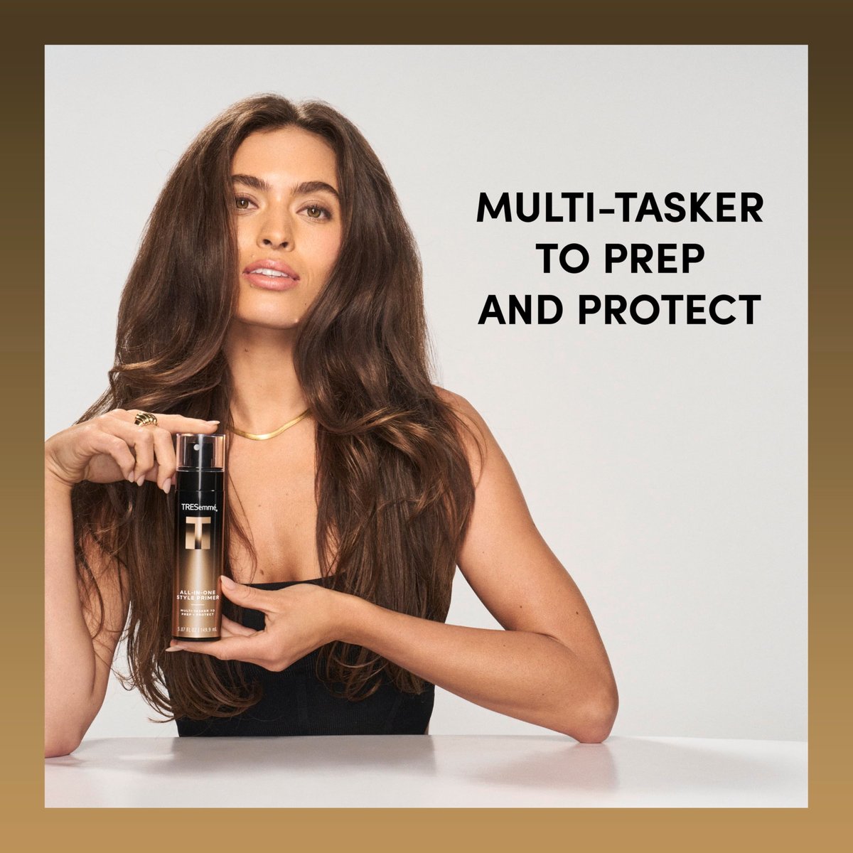 TRESemmé All-In-One Style Primer, 5.07 fl oz – A-LIST Collection for All Hair Types, Prep & Protect - görsel 12