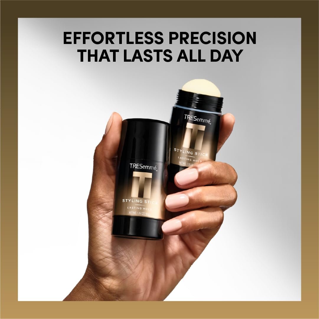 TRESemmé Instant Fix Styling Stick – Tame Flyaways & Frizz, Gold, 1.05 oz - görsel 12