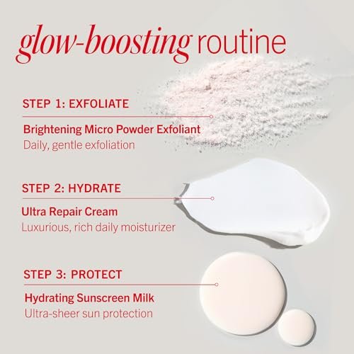 First Aid Beauty Micro Powder Exfoliant - Face Exfoliator with Vitamin C & Jojoba Beads - Ultra-Fine Face Scrub Revives Dull Skin (2 oz) Avelisse