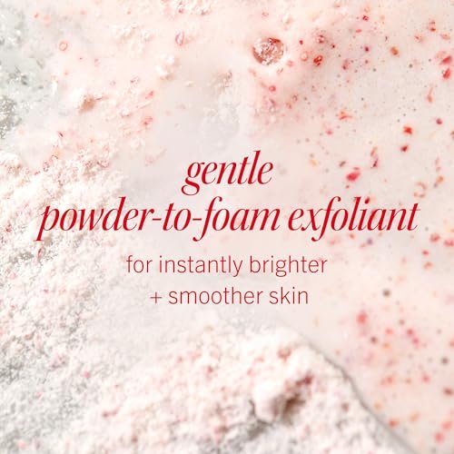 First Aid Beauty Micro Powder Exfoliant - Face Exfoliator with Vitamin C & Jojoba Beads - Ultra-Fine Face Scrub Revives Dull Skin (2 oz) Avelisse