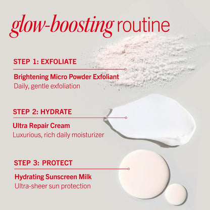 First Aid Beauty Micro Powder Exfoliant - Face Exfoliator with Vitamin C & Jojoba Beads - Ultra-Fine Face Scrub Revives Dull Skin (2 oz) Avelisse