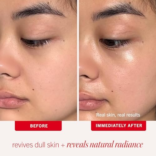First Aid Beauty Micro Powder Exfoliant - Face Exfoliator with Vitamin C & Jojoba Beads - Ultra-Fine Face Scrub Revives Dull Skin (2 oz) Avelisse