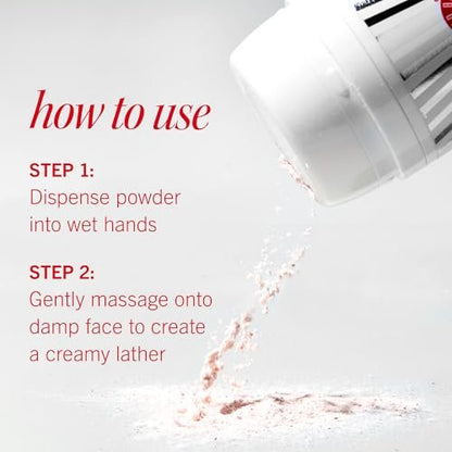 First Aid Beauty Micro Powder Exfoliant - Face Exfoliator with Vitamin C & Jojoba Beads - Ultra-Fine Face Scrub Revives Dull Skin (2 oz) Avelisse