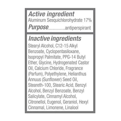 Dove Clinical + Care Antiperspirant Deodorant Invisible Solid Stick for Women, Original Clean with Nourishing Serum, 2.6 oz Avelisse