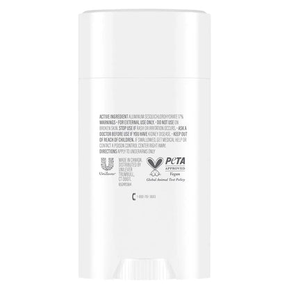 Dove Clinical + Care Antiperspirant Deodorant Invisible Solid Stick for Women, Original Clean with Nourishing Serum, 2.6 oz Avelisse