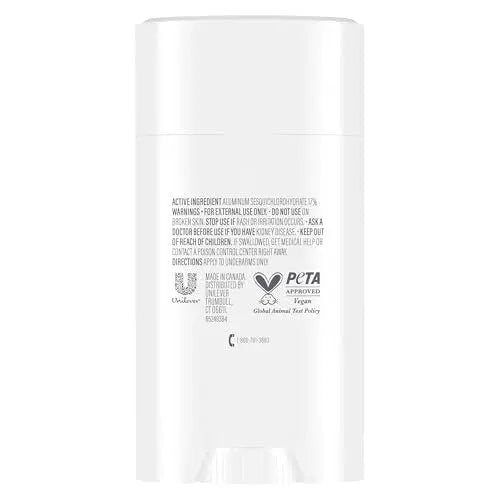Dove Clinical + Care Antiperspirant Deodorant Invisible Solid Stick for Women, Original Clean with Nourishing Serum, 2.6 oz Avelisse