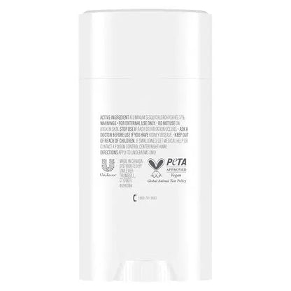 Dove Clinical + Care Antiperspirant Deodorant Invisible Solid Stick for Women, Original Clean with Nourishing Serum, 2.6 oz Avelisse