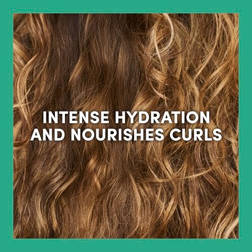 TRESemmé Multi-Tasking Hair Mask for Bouncy Curls - Lightweight Hydrate, Strengthen & Define with Peptide Blend, 8 fl oz - görsel 10
