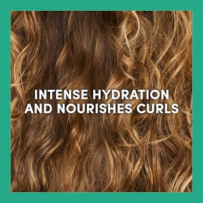 TRESemmé Multi-Tasking Hair Mask for Bouncy Curls - Lightweight Hydrate, Strengthen & Define with Peptide Blend, 8 fl oz