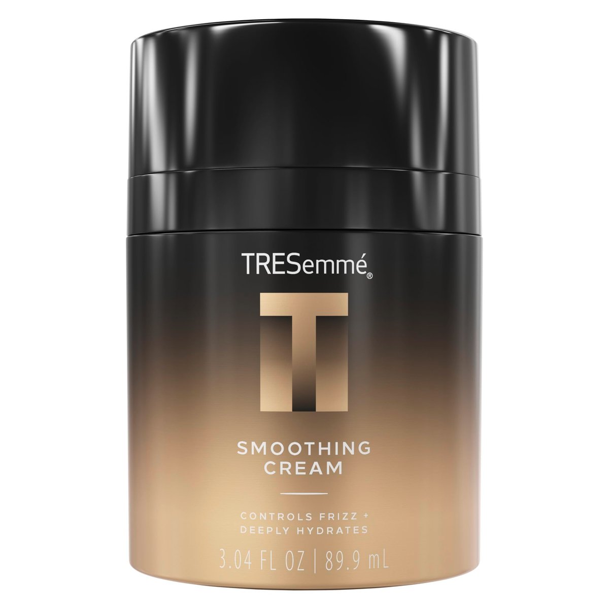 TRESemmé Smoothing Cream 3.04 FL OZ - A-List Collection Frizz-Control & Deep Hydration for All Hair Types - görsel 1