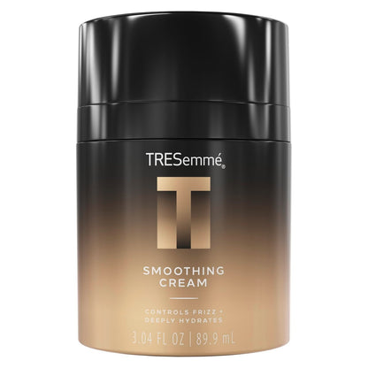 TRESemmé Smoothing Cream 3.04 FL OZ - A-List Collection Frizz-Control & Deep Hydration for All Hair Types