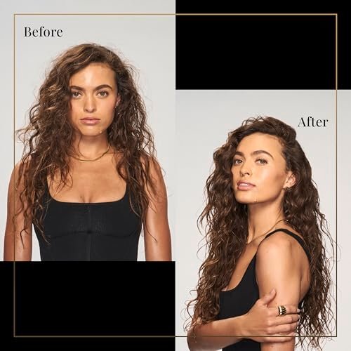 TRESemmé Smoothing Cream 3.04 FL OZ - A-List Collection Frizz-Control & Deep Hydration for All Hair Types - görsel 6
