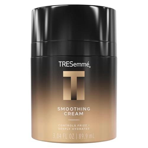 TRESemmé Smoothing Cream 3.04 FL OZ - A-List Collection Frizz-Control & Deep Hydration for All Hair Types - görsel 2