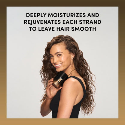 TRESemmé Smoothing Cream 3.04 FL OZ - A-List Collection Frizz-Control & Deep Hydration for All Hair Types