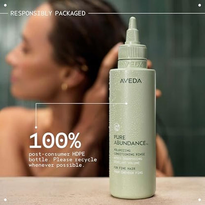 Aveda Pure Abundance Volumizing Conditioning Rinse - Lightweight Conditioner for Fine Hair, Reduces Breakage, 5 Fl Oz Avelisse