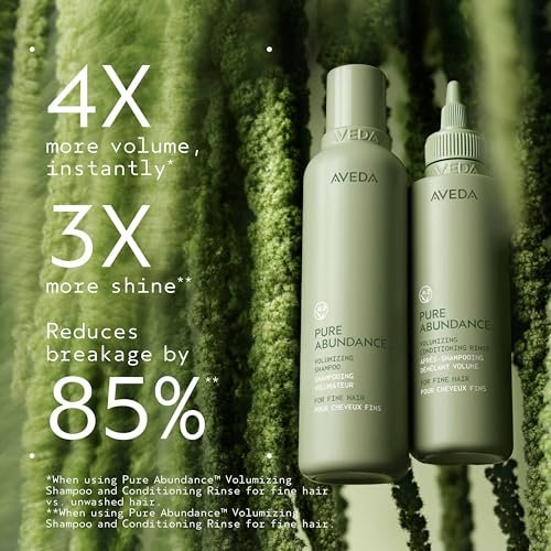 Aveda Pure Abundance Volumizing Conditioning Rinse - Lightweight Conditioner for Fine Hair, Reduces Breakage, 5 Fl Oz Avelisse