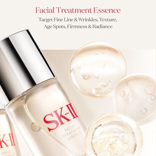 SK-II Glow Up Duo Anti-Aging Skin Care Set - Facial Treatment Essence & 3 Hydrating Face Masks (4 Count) Avelisse