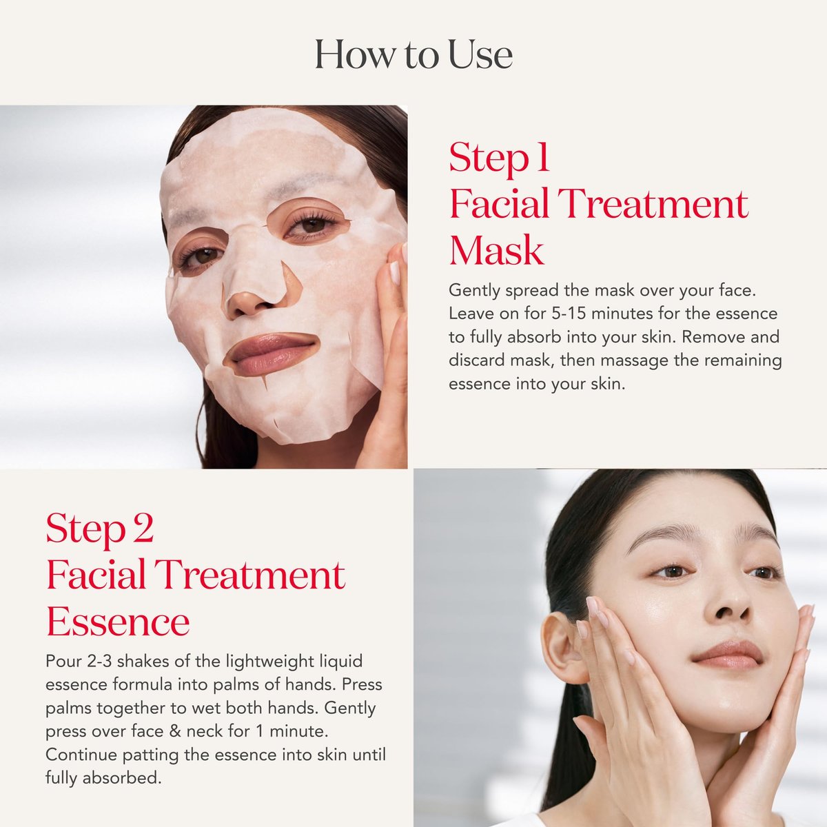 SK-II Glow Up Duo Anti-Aging Skin Care Set - Facial Treatment Essence & 3 Hydrating Face Masks (4 Count) Avelisse