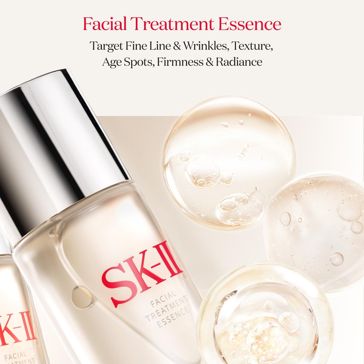 SK-II Glow Up Duo Anti-Aging Skin Care Set - Facial Treatment Essence & 3 Hydrating Face Masks (4 Count) Avelisse