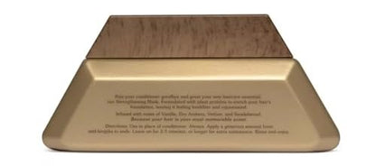 Blake Brownn Strengthening Hair Mask - Sandalwood Vanille, Warm Vanilla Scent, 8 oz with Makeup Remover Pads