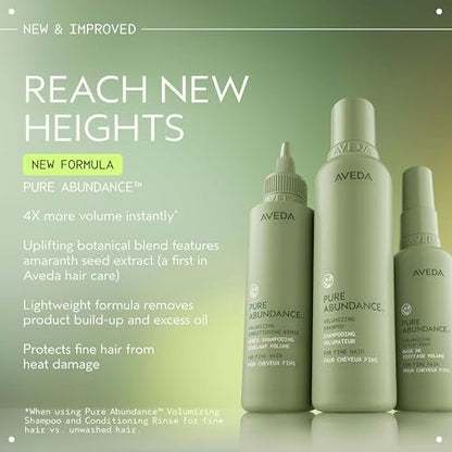 Aveda Pure Abundance Volumizing Conditioning Rinse - Lightweight Conditioner for Fine Hair, Reduces Breakage, 5 Fl Oz Avelisse