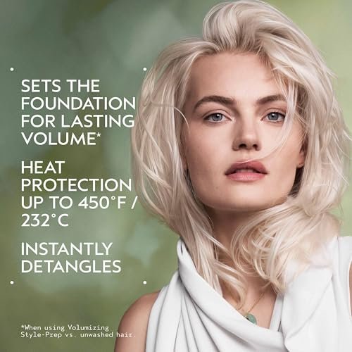 Aveda Pure Abundance Volumizing Style-Prep | Lightweight Volumizing Prep Spray for Fine Hair | Heat Protection Spray | 3.4 Fl Oz - görsel 4