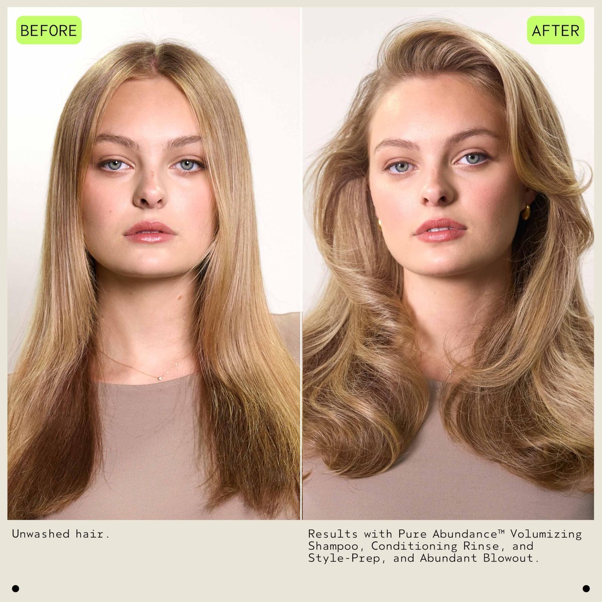 Aveda Pure Abundance Volumizing Style-Prep | Lightweight Volumizing Prep Spray for Fine Hair | Heat Protection Spray | 3.4 Fl Oz - görsel 5