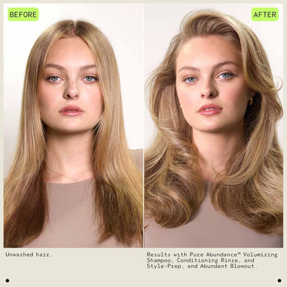 Aveda Pure Abundance Volumizing Style-Prep | Lightweight Volumizing Prep Spray for Fine Hair | Heat Protection Spray | 3.4 Fl Oz