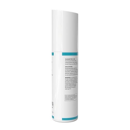 HelloPharmacist Natural Bioidentical Estriol 5.0 Professional Cream for Women - Menopause Support with Hyaluronic Acid & Moisturizers - 3 oz Avelisse