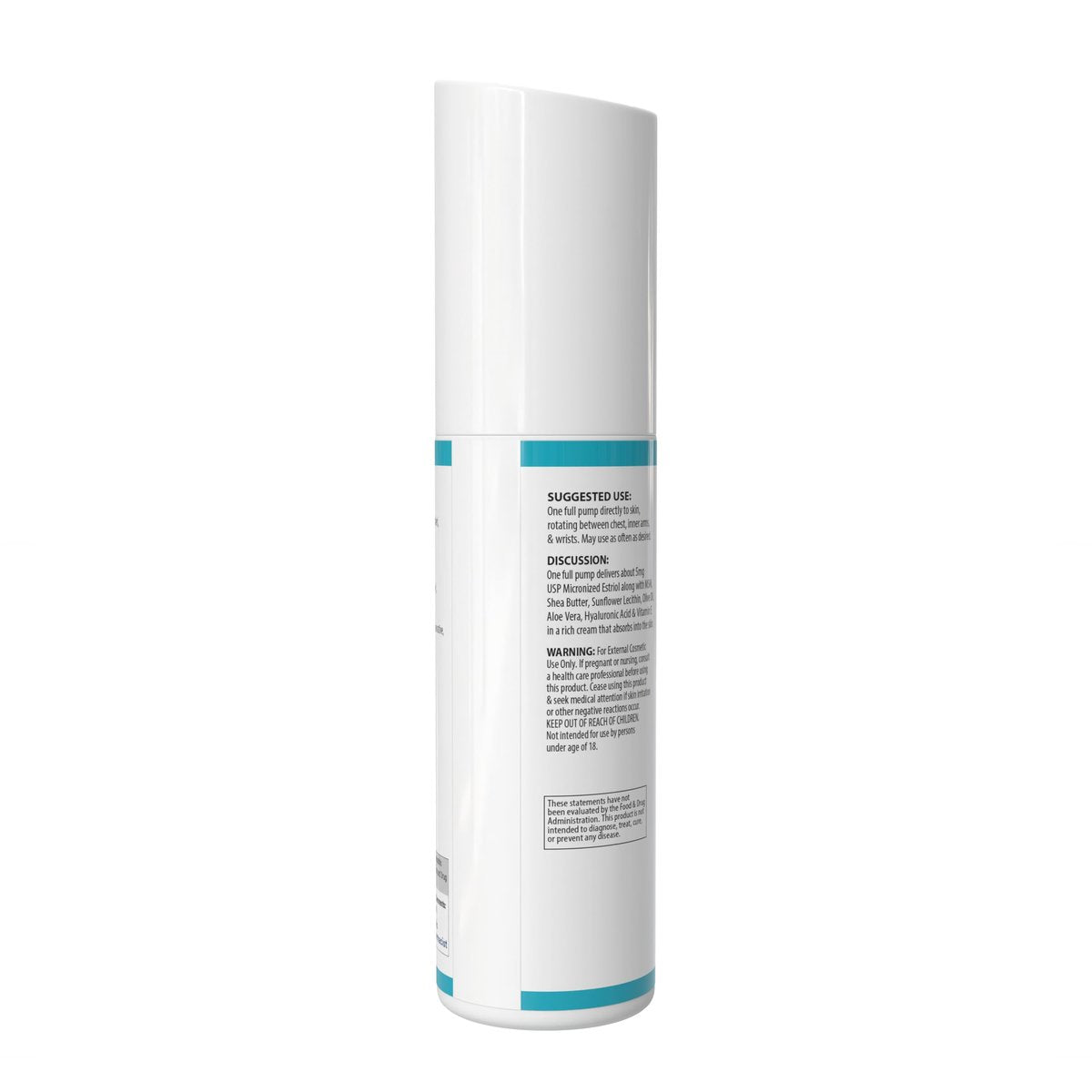 HelloPharmacist Natural Bioidentical Estriol 5.0 Professional Cream for Women - Menopause Support with Hyaluronic Acid & Moisturizers - 3 oz Avelisse