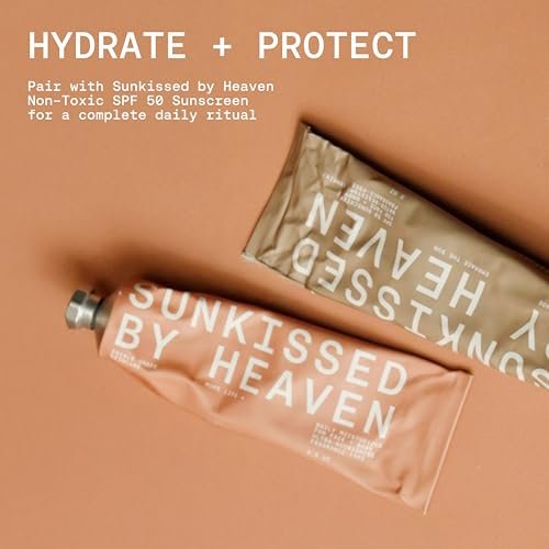 Sunkissed By Heaven Jay Alvarrez Beef Tallow Moisturizer – Cosmetic Grade Refined Grass-Fed & Finished Face Balm with Raw Honey, Jojoba Oil & Beeswax – Unscented for Sensitive & Dry Skin – 2.5 oz Avelisse