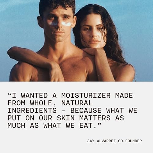 Sunkissed By Heaven Jay Alvarrez Beef Tallow Moisturizer – Cosmetic Grade Refined Grass-Fed & Finished Face Balm with Raw Honey, Jojoba Oil & Beeswax – Unscented for Sensitive & Dry Skin – 2.5 oz Avelisse