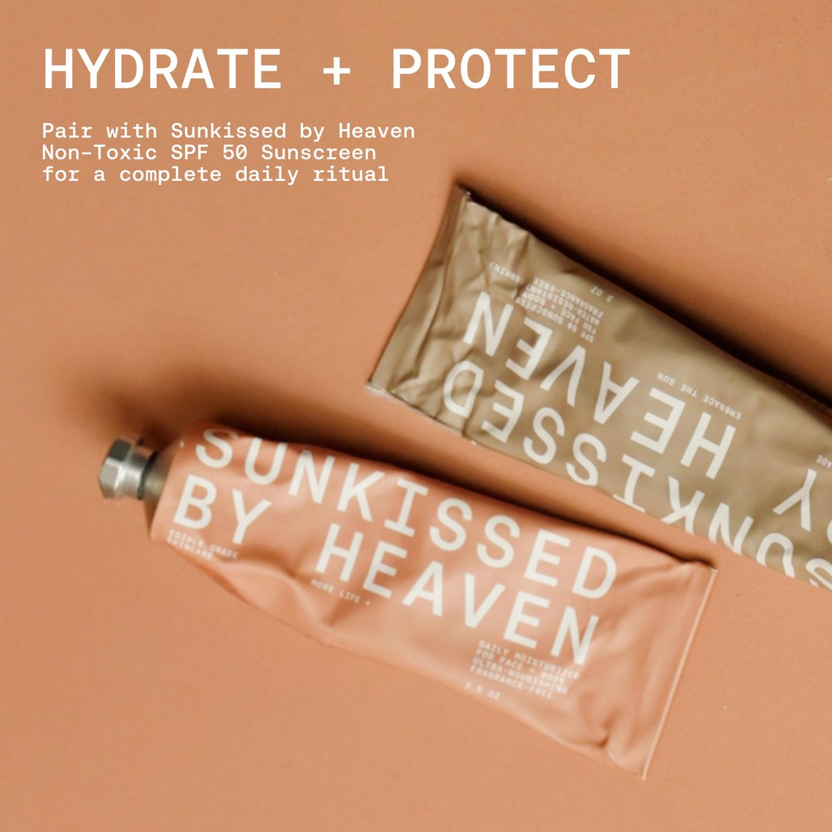 Sunkissed By Heaven Jay Alvarrez Beef Tallow Moisturizer – Cosmetic Grade Refined Grass-Fed & Finished Face Balm with Raw Honey, Jojoba Oil & Beeswax – Unscented for Sensitive & Dry Skin – 2.5 oz Avelisse