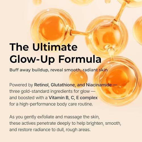 Dr.Melaxin Body Keratin Care Kojic Acid Turmeric Spray with AHA & PHA - Gentle Body Brightening & Exfoliating Peeling Solution, Korean Skincare, 6.76 fl.oz Avelisse