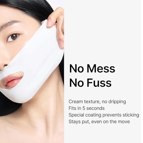 celimax Pore+Dark Spot Brightening Cream Mask 4-Pack | Niacinamide & Tranexamic Acid Sheet Mask for Enlarged Pores, Hyperpigmentation, and Hydration | Korean Skincare Mask - görsel 6